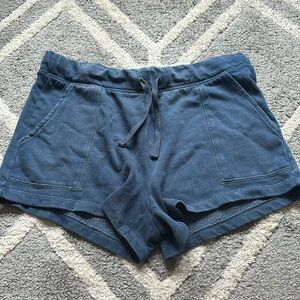 Old Navy dark blue cotton shorts